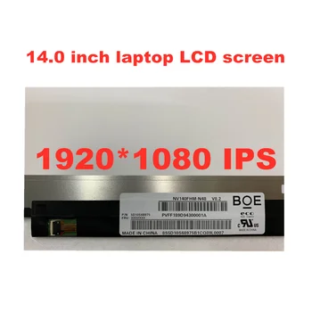 Transport gratuit 14.0 inch IPS LCD de Laptop Ecran NV140FHM-N48 LP140WF8-SPR1 LP140WF7-SPC1 N140HAC-EAC 1920 * 1080 eDP Panou