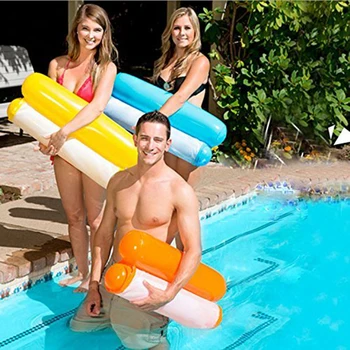 Apa hamac fotoliu gonflabila plutitoare Înot Saltea mare inel de înot Pool Party Toy pat lounge pentru înot
