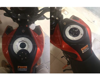 Capacul Rezervorului de combustibil Pentru KAWASAKI ZX-6R ZX-10R ZX-14R NINJA 1000 650R 2006-2017 2016 Accesorii pentru Motociclete Gaze păcură Capacul de acces fără cheie