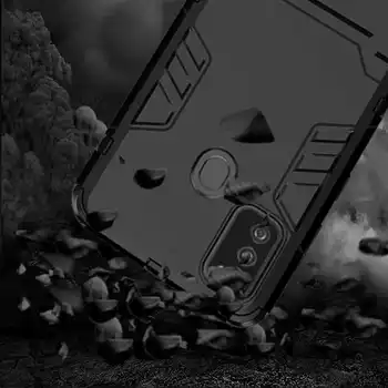 Mokoemi Iron Man Șoc Dovada Caz Pentru Samsung Galaxy M30 M31 M30s M20 M10 Telefon Acoperi Caz