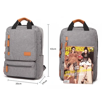 Moda Rucsac pentru Laptop Femei Saci de Panza Oameni de Călătorie de Agrement Rucsaci Fete Retro Casual ghiozdane Pentru Adolescent mochila bolsa