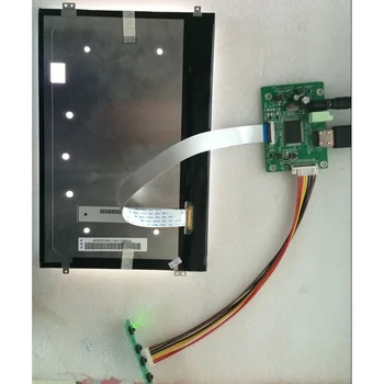 HDMI LCD LED EDP Controler de bord monitor Pentru B140XTN02.4 1366X768 mini card de afișare