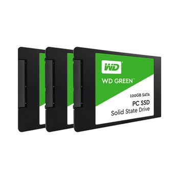 Original WD PC 480GB 240 GB 120GB SSD SATA3 intern solid state drive 2.5