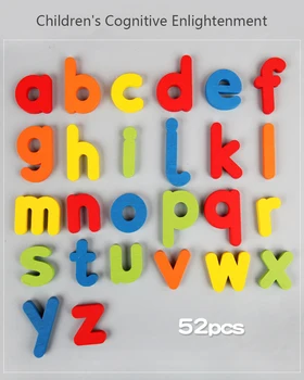 Copiii Scrisoare Alfabet Carduri De Învățare Set De 26 De Litere Engleză Card De Ortografie Copilul Preșcolar Devreme Cuvânt Jucării Trainsing Juguetes