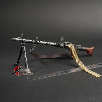 1/6 Scară MG34 precizie un mg42 MP44 98k Pușcă Automată de Asamblare Arma Model de Asamblare din Plastic al doilea RĂZBOI mondial Armă pentru 1/6 Soldat Militar Jucarii