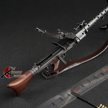 1/6 Scară MG34 precizie un mg42 MP44 98k Pușcă Automată de Asamblare Arma Model de Asamblare din Plastic al doilea RĂZBOI mondial Armă pentru 1/6 Soldat Militar Jucarii
