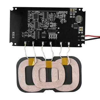 DIY Qi Wireless Încărcător Rapid de Bord Pentru Încărcare Telefon Mobil Modulului Transmițător circuit încărcător Wireless Accesorii