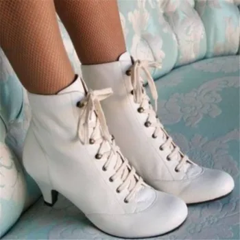 2020 Nou Cizme Glezna Cizme de Cowboy pentru Femei Pantofi de Iarna Alb-Negru Cizme Zapatos De Mujer Papuceii Botas Mujer Invierno 34-43
