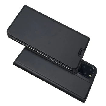 Magnetic Flip case pentru iPhone 6 6s 7 8 Plus X XR XS Max 11 12 Pro Caz din Piele Carte de Portofel de Buzunar Carte de Protectie Flip Cover