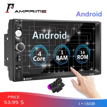 AMPrime Audio Stereo Android 2 din Masina Radio 7