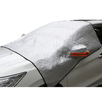 1 buc Parbriz Auto Acoperi Îngroșarea Anti-îngheț în aer liber Zăpadă stratul de Zăpadă de Sticlă