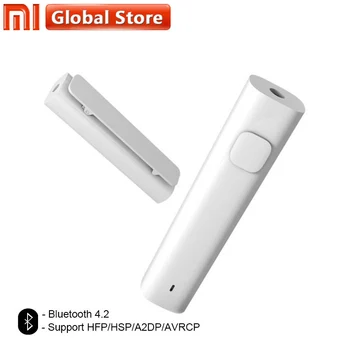 Xiaomi Bluetooth Audio Receiver Wireless Adapter Profesionale Amplificator Cip Bluetooth 4.2 Built-in Baterie Dual-link-ul de Conexiune