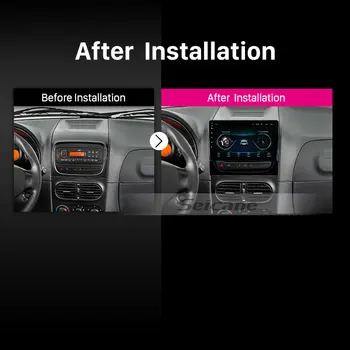 Seicane 9 inch Android 8.1 GPS Auto Navigatie Radio Player pentru Fiat Strada/cdea 2012-2016 suport Carplay SWC 3G camera de Rezervă