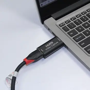 Rullz Mini Card de Captura Video USB 2.0 compatibil HDMI Video Grabber Joc de Înregistrare DVD PS4 Camera de Înregistrare Live Cutie fr Streami