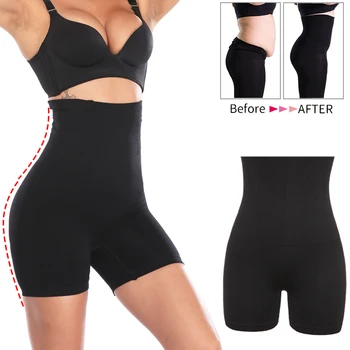 Talie Mare Corset Tummy Control Chiloti Talie Antrenor Body Shaper Modelarea Lenjerie Femei Pantaloni Slăbire Fund De Ridicare Corset