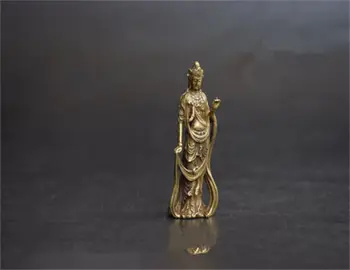 Budismul Chinez Guanyin Bodhisattva Buddha Cupru, Alama, Bronz, Pandantiv Mic
