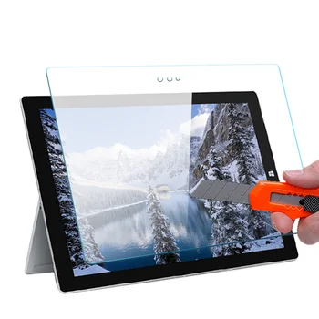 Tableta Temperat Pahar ecran protector pentru Microsoft Surface pro 4 5 6 12.3 inch Sticlă Guard Folie de Protecție rezistentă la Zgârieturi