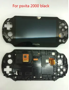 1BUC Original Display LCD +Touch Ecran Înlocuire pentru Playstation PSvita PS Vita Slim PSV 2000 PCH-2000 cu Rama Ecran