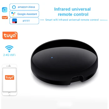Tuya Inteligent WiFi Controler de la Distanță IR Comutator 2.4 G Wi-Fi, TV și Aer Condiționat Lucra Cu Alexa Amazon, Google Acasa Inteligent