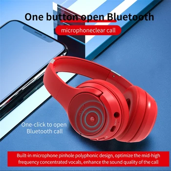 ZEALOT B36 setul cu Cască Bluetooth pentru căști fără Fir, Căști Stereo Pliabila Sport Căști Microfon de casti Handfree