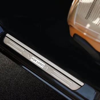 Pentru Suzuki Vitara 2016 4Gen din oțel Inoxidabil Pragului de Ușă scuff placa Ușa pedala de Accesorii Auto Auto-Styling