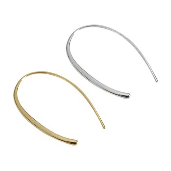 2020 noua moda cercel de aur, de argint 925 coreea cercei simplu legăna cercei pentru femei brincos bijuterii cadou en-gros