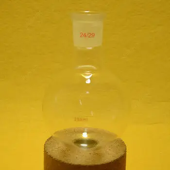 250 ml Balon de Sticlă,24/29,grele de Perete,cu punct de Fierbere Balon de laborator,Sticlă,pentru laborator Sticlarie