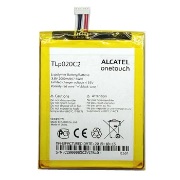 TLP020C2 Baterie Pentru Alcatel Idol x1s 6034R S950 Idol x 6037y 6040x 6032 TCL S950 Baterii Bateria Acumulator de 2000mAh