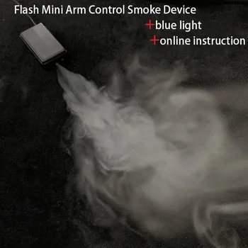 Flash Mini Brațul de Control de Fum Dispozitiv（Truc+Instruire on-line） Trucuri Magice Etapă Până Aproape de Magia Iluzie Pusti de Recuzită Magica