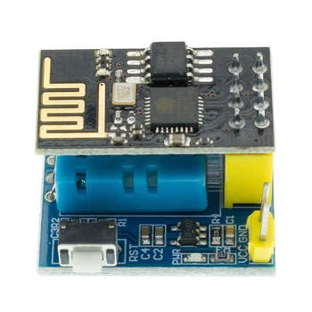 10buc ESP8266 ESP-01 ESP-01S DHT11 de Temperatură Senzor de Umiditate Modulul esp8266 Wifi NodeMCU Smart Home IO (cu ESP01 ESP01S)