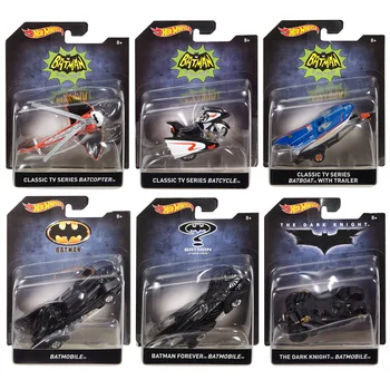 Masini Hot wheels 1/50 Batman ediție limitată Roadster model Dark Knight Carul Motocicleta