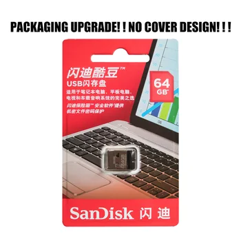 SanDisk mini black USB Flash Drive 32GB 8GB Pendrive 16GB Memory Stick Pen drive 64GB Usb Stick mic disc U cel mai bun cadou