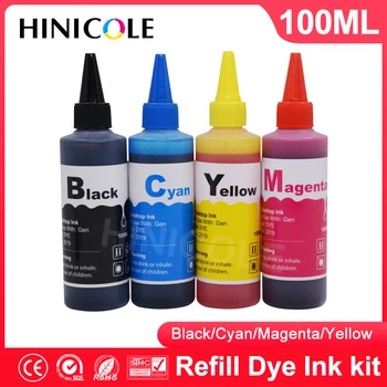 Hinicole 4 Culoare Sticla de Cerneală Refill Kit Pentru Canon PG445XL PG 445 PG-445 PG445 CL 446 PG 440 PG440 PG-440, CL 441 XL Printer Ink