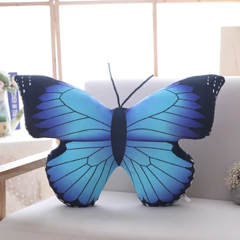 Simulare Moale Fluture Pernă De Pluș Jucărie De Pluș Animale Fluture De Pluș Jucarii Copii Perna Decor Acasă Fată Ziua De Nastere Cadouri