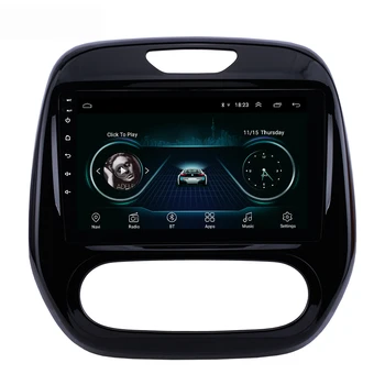 Pentru Renault Captur, CLIO 2011-2019 9 Inch Android 8.1 2 DIN Masina cu echipamentele de redare Multimedia Navigare Gps Bluetooth Auto Radio