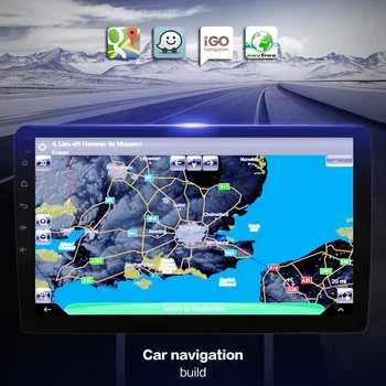 Pentru Renault Captur, CLIO 2011-2019 9 Inch Android 8.1 2 DIN Masina cu echipamentele de redare Multimedia Navigare Gps Bluetooth Auto Radio