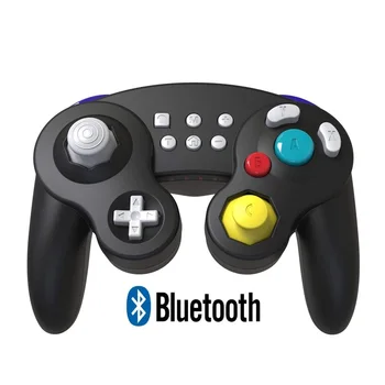 Delta Essentials Bluetooth Wireless Pro Controller pentru Nintendo Comutator și Suport PC Controale de Mișcare/Turbo，Gamecube Stil
