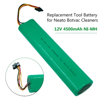 NI-MH 12V 4500mAh Reîncărcabilă Acumulator de schimb pentru Neato Botvac 70e 75 D75 80 85 D85 D80 Aspirator Baterie