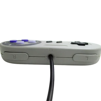 16 Biți Controller de Joc ABS Gamepad pentru Super Nintend SNES Sistem Consola de Control Pad Gamepad-uri