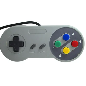 16 Biți Controller de Joc ABS Gamepad pentru Super Nintend SNES Sistem Consola de Control Pad Gamepad-uri