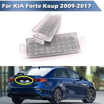 LED Numărul de Înmatriculare Lampa cu Lumini de Semnalizare Pentru kia Forte Koup 2009-2017. NU se potrivesc sedan cu 4 usi