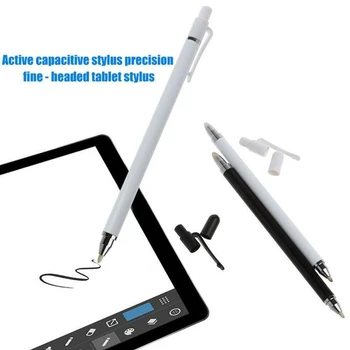 2 in 1 Touch Screen Stylus Pen Subțire Capacitiv Universal Pentru Tableta, Telefon, PC