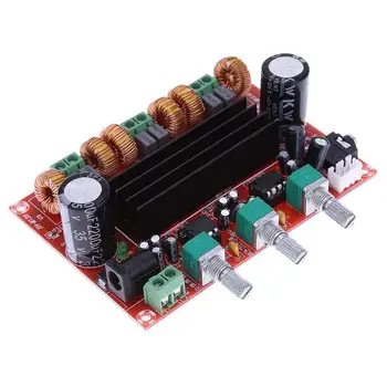 TPA3116D2 Bord Amplificator 2.1 Canal Clasa D Putere Digitale, Audio Stereo AMP Modulul 2 x 50W+100W pentru Sistem Audio Boxe DIY