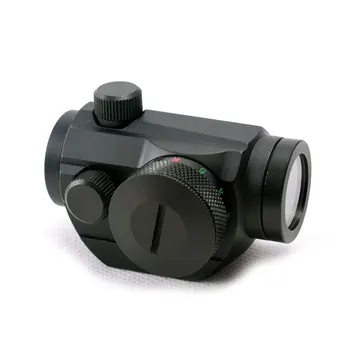 Vânătoare Optica Riflescope 5 MOA Rosu Verde Dot Sight 5 Modele de Ajustare Luminozitate Pușcă domeniul de Aplicare Reflex Lens