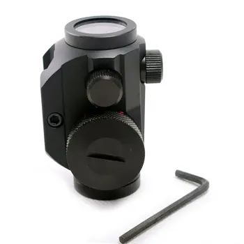 Vânătoare Optica Riflescope 5 MOA Rosu Verde Dot Sight 5 Modele de Ajustare Luminozitate Pușcă domeniul de Aplicare Reflex Lens