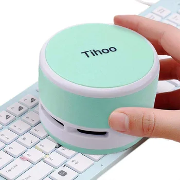 Tihoo Tastatura Aspirator Biroul Gadget-uri Desktop-ul Calculatorului Masa de Praf er pentru Radiera Ras Masă Curat