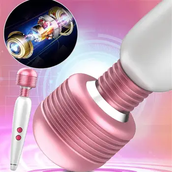 Mare Dildo Vibrator De Masaj Tot Corpul Stimularea G-Punctul Masturbării Feminine Stick Vibrator Adult Sex Toy Stimulator Clitoris