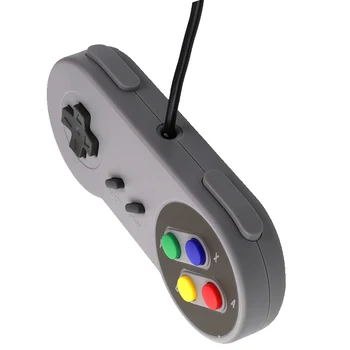 2 buc USB Controller de Jocuri Joystick Gamepad Controller pentru Nintendo SNES pad Joc pentru Windows PC, MAC Calculator