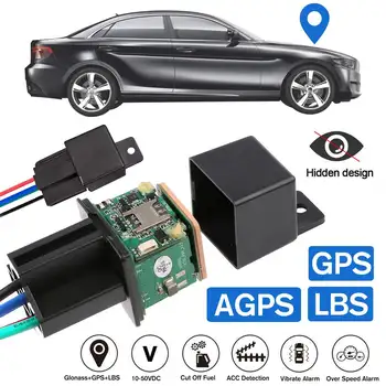 Mini GPS Auto Tracker CJ720 Masina de Urmărire Dispozitiv de retransmisie GSM de Localizare de la Distanță de Control Anti-furt de Monitorizare a Tăiat Ulei Sistem de Putere