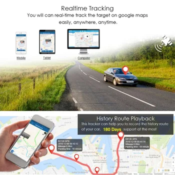 Mini GPS Auto Tracker CJ720 Masina de Urmărire Dispozitiv de retransmisie GSM de Localizare de la Distanță de Control Anti-furt de Monitorizare a Tăiat Ulei Sistem de Putere